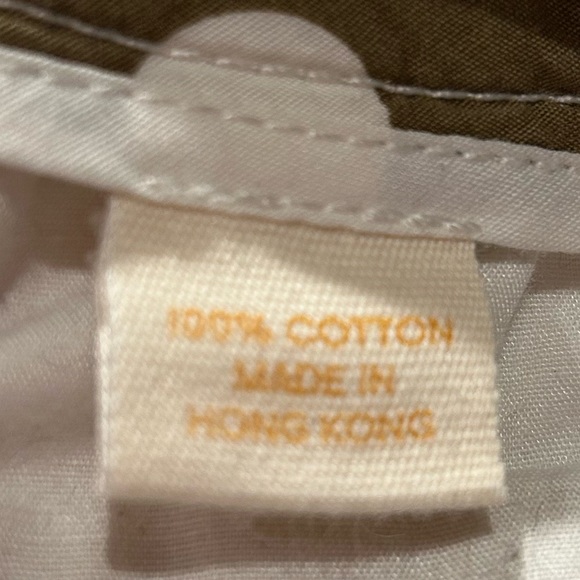 J.Crew Chino shorts size 10 - Picture 3 of 4